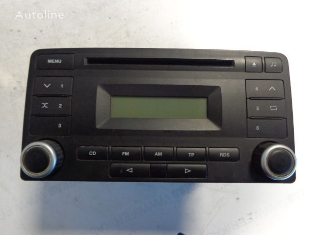 auto-rádio MAN 81281016175 81281016181 para camião tractor MAN TGX