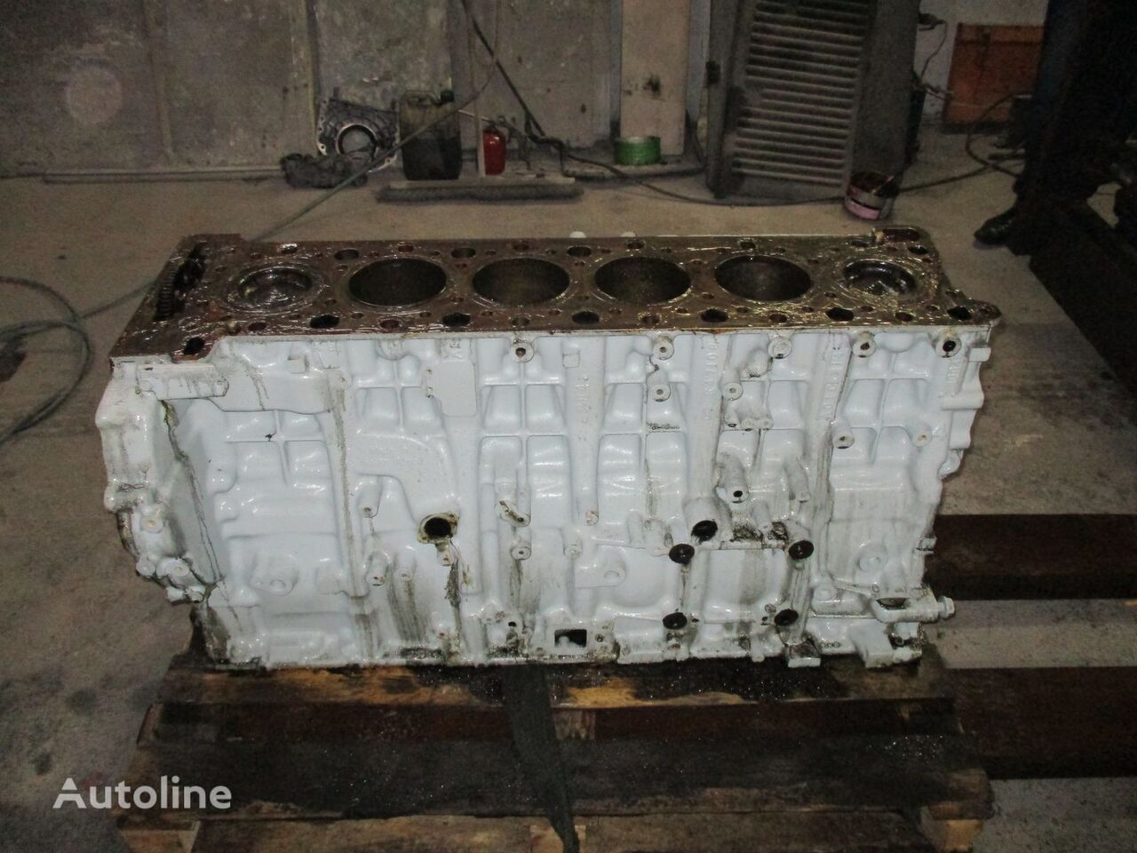 bloco do motor Mercedes-Benz Actros MP4, EURO 5, EURO 6 emission cylinder block, short block, para camião tractor Mercedes-Benz Actros MP4