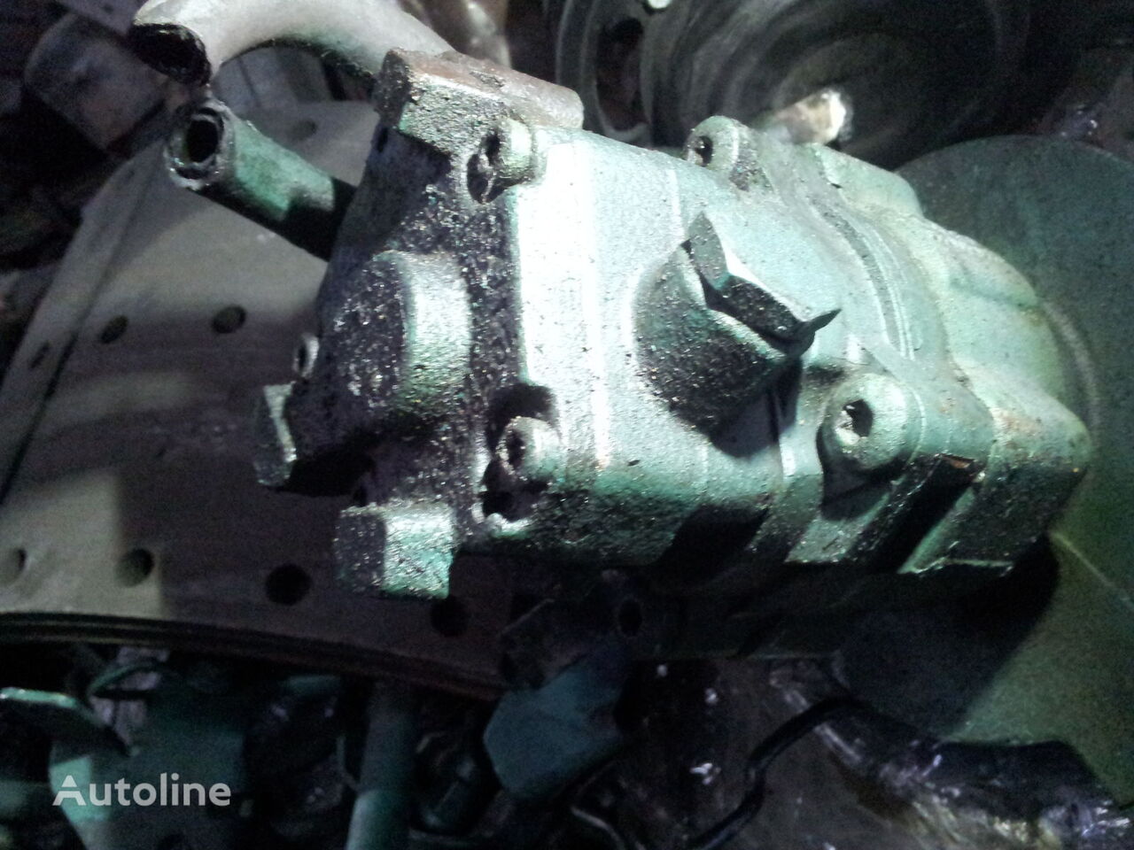 bomba de combustível Volvo FH13 tandem pump, steering pump 21110365, 21488833, 20997341, 85 para camião tractor Volvo FH4, FH13, D13A, D13C, D13K, EURO5, EURO6