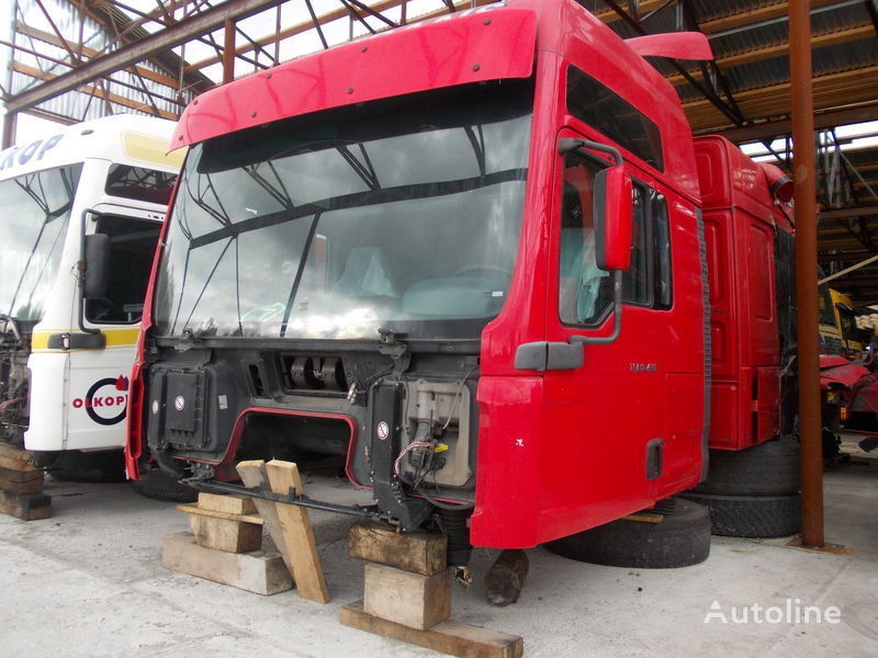 cabina para camião tractor MAN TGA/TGX