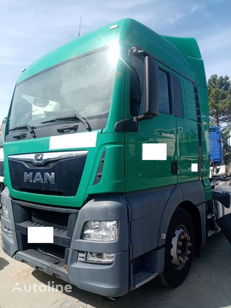 cabina MAN TGX EURO 6 para camião tractor