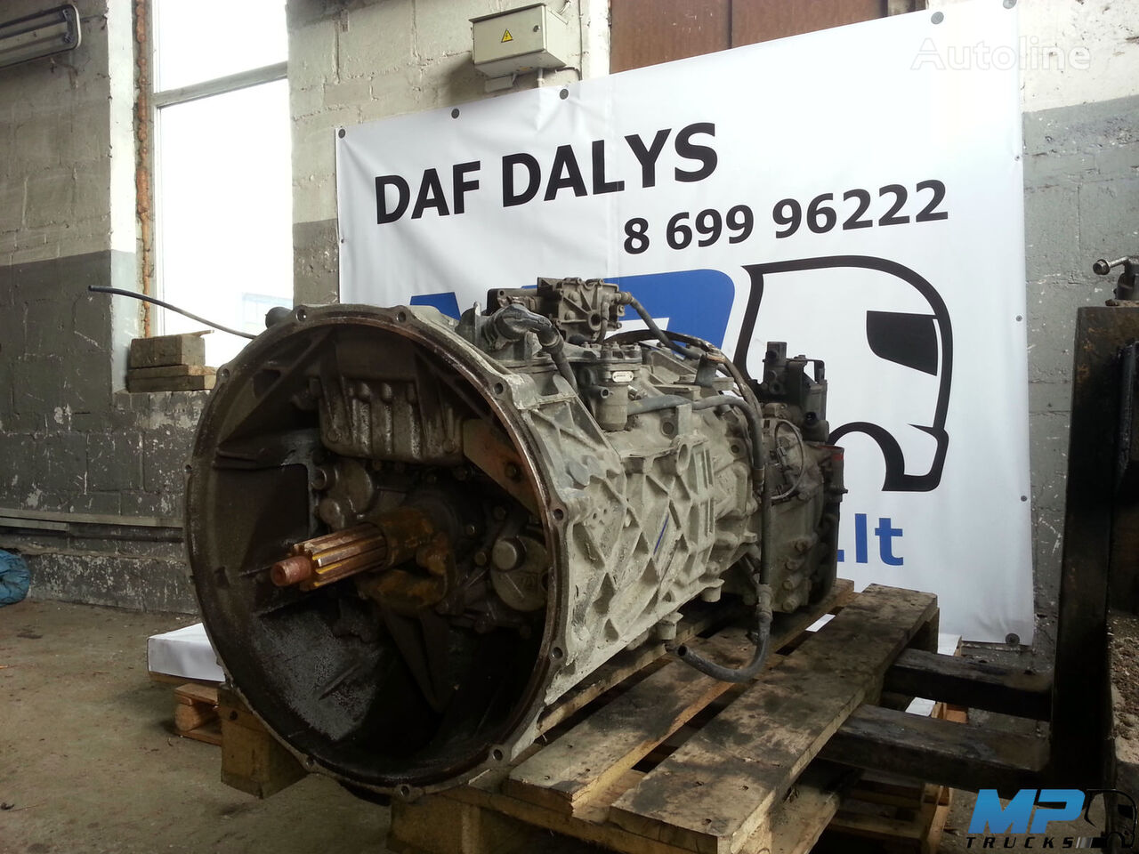 caixa de velocidades para camião tractor DAF XF/CF 105/95/75/85