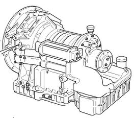 caixa de velocidades ZF 4-Series bus L94 (01.96-12.06) 1485476 para autocarro Scania 4-series bus (1995-2006)