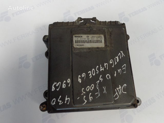 centralina DAF ECU EDC Engine control 0281010045,1365685, 1684367, 1679021 (WOR para camião tractor DAF