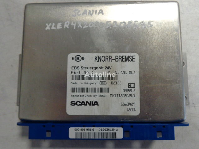 centralina Scania EBS control units 1863489, 1888379, 1863280, 1860636, 1766306, 1 para camião tractor Scania R