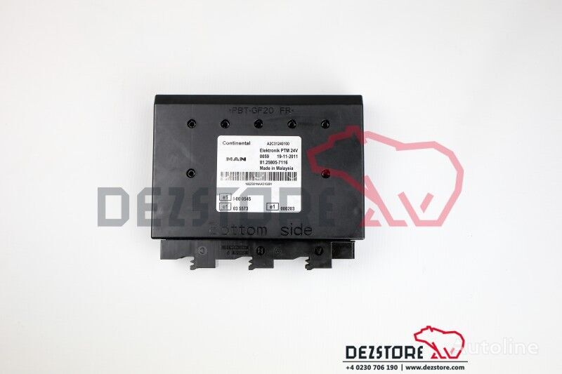 computador de bordo ptm 81258057127 para camião tractor MAN TGX