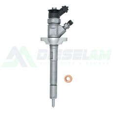 injetor Bosch 0445110259 para carro Citroen C3, C4, C5