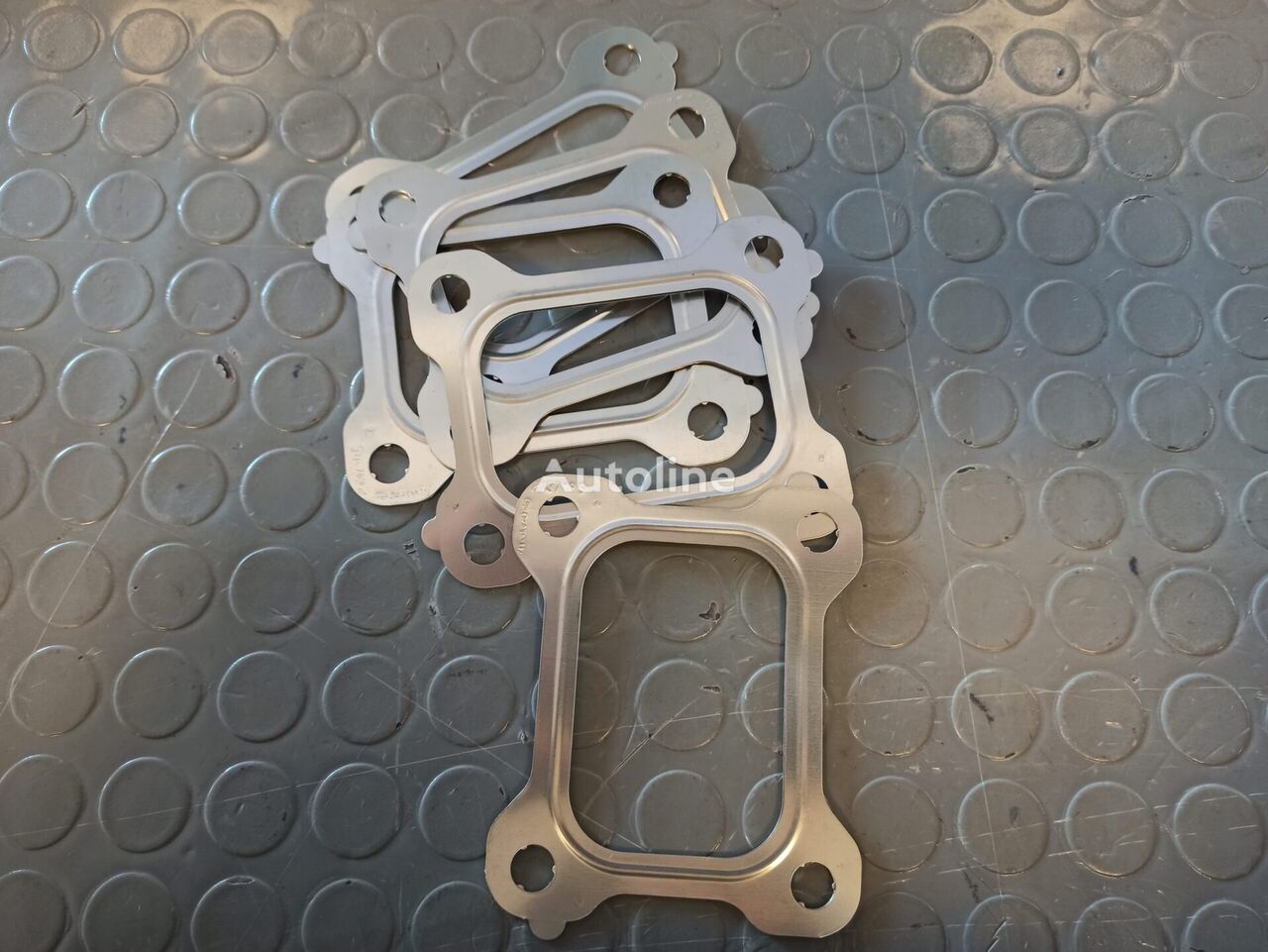 junta do coletor de escape Scania GASKET - 2137185 2137185 para camião tractor