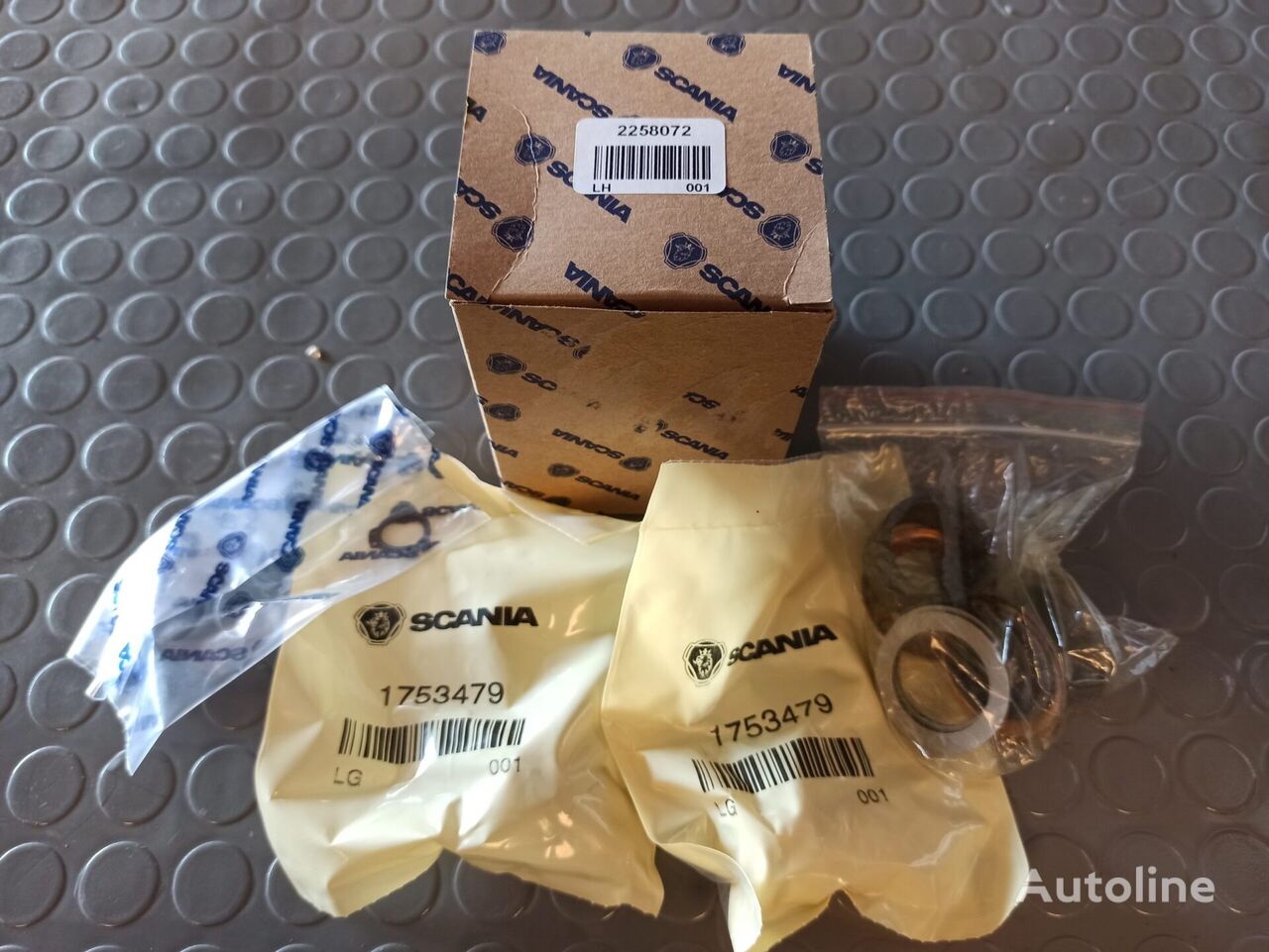 kit de reparação Scania RECONDITIONING KIT - 2258072 2258072 para camião tractor