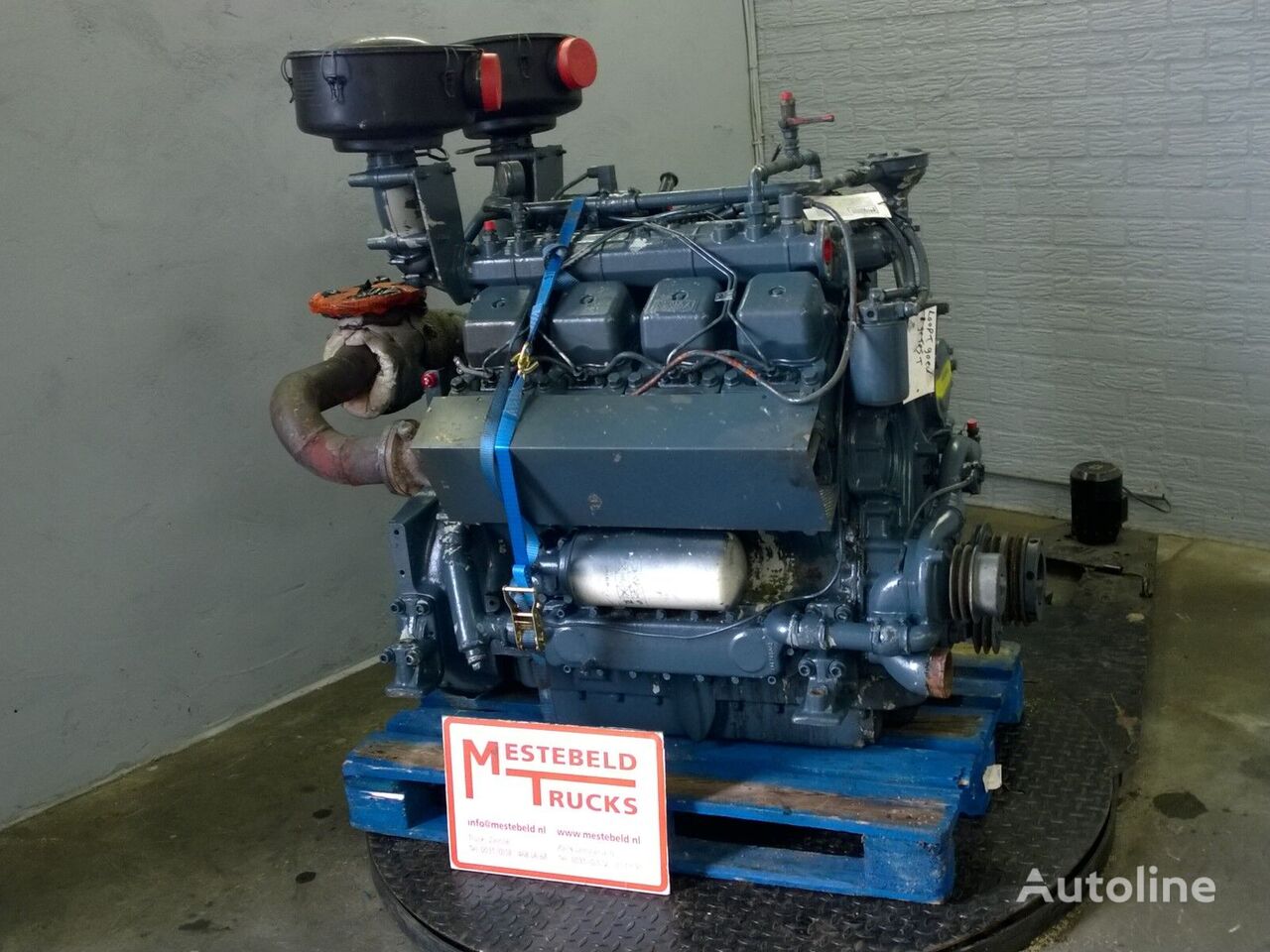 motor MWM D234 V8 para camião tractor Motor MWM D234 V8