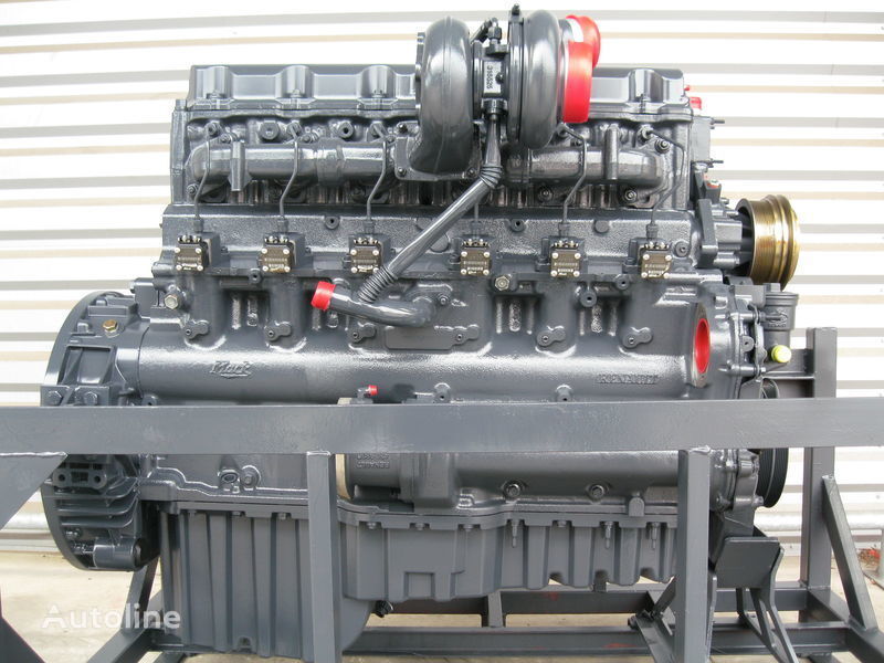 motor Mack E TECH 480 para camião Sisu E-TECH480