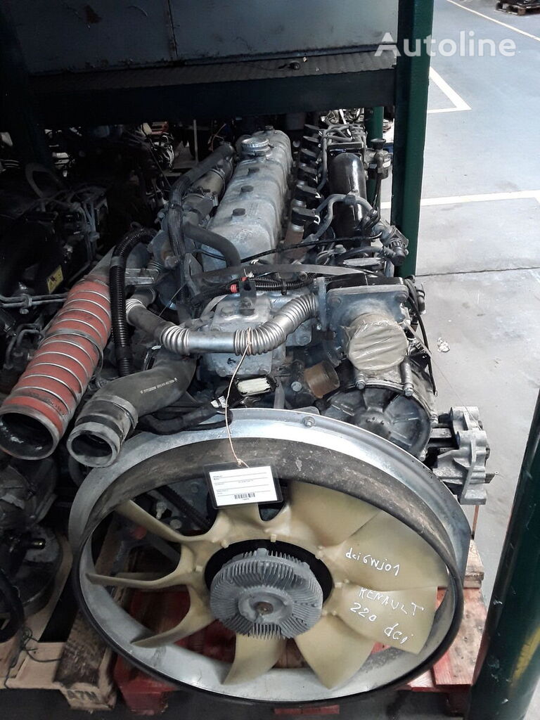 motor Renault DCI6WJ01 para camião tractor