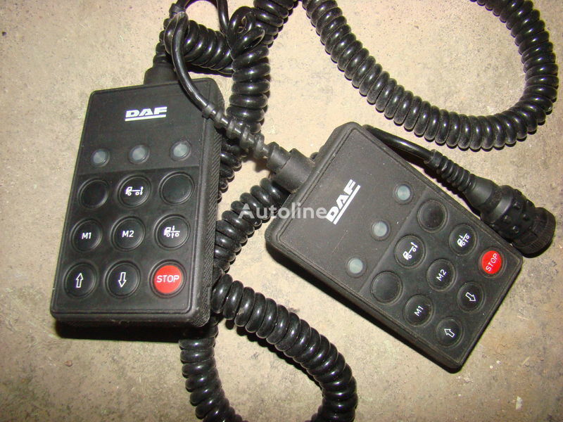 painel de instrumentos DAF , MAN remote control, suspension control, 1337230; 4460561290, 1 para camião tractor DAF 105XF