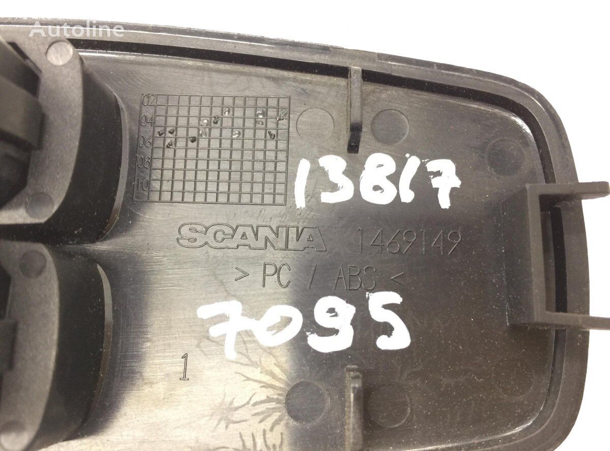 painel de instrumentos Scania R-series (01.04-) 1421856 para camião tractor Scania P,G,R,T-series (2004-2017)