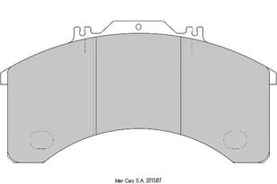 pastilhas de travão IVECO FOMAR 55474081 para camião IVECO EUROSTAR, EUROTECH (150-320E.15/18/23/27,190-520E.38/42/47/52) 0