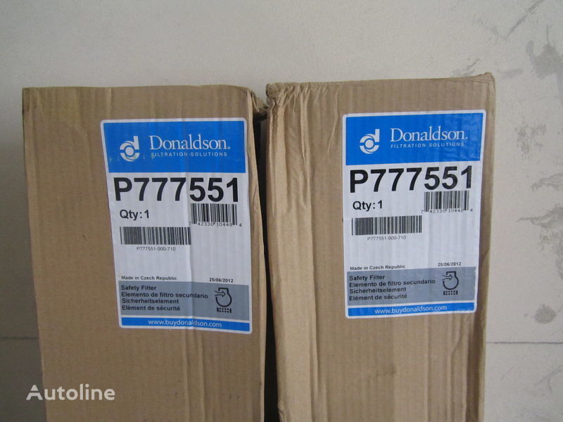 peças sobressalentes Filtr  P 777551 para camião Donaldson