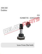 pinça de travão RelaxParts para camião tractor IVECO 381 / 394 DUBLEX    Screw 19 mm (Thin Teeth)