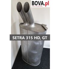 silenciador para autocarro Setra S315 HD, HDH, GT, GT-HD