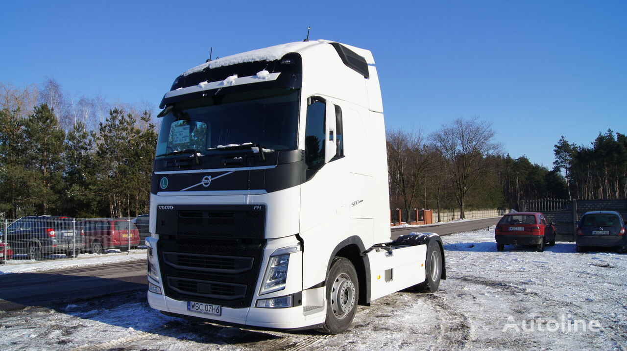 spoiler para camião tractor Volvo FH4 euro 6