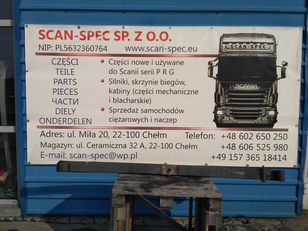 suspensão de lâminas Scania Przedni 1377668, 1312992 para camião tractor Scania P R G T