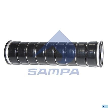 tubo de água Volvo SAMPA 031.142 para camião Volvo FH.FM