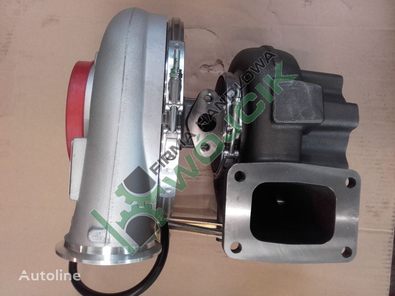 turbocompressor Holset HX60W 4047148 para camião tractor