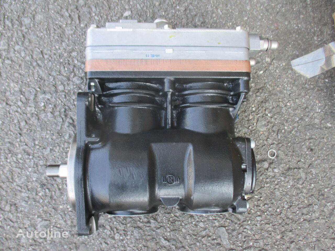 turbocompressor para motor Mercedes-Benz Knorr A0011308215 para camião Mercedes-Benz Actros