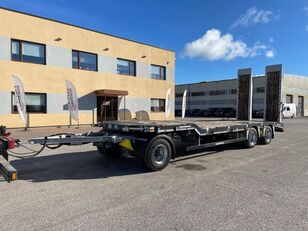 reboque baixa Kässbohrer DRAWBAR 3 + HYDRAULIC RAMPS + FULL STEEL novo