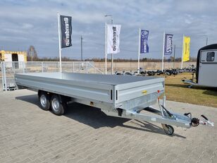 reboque caixa aberta Humbaur HT 355221 GR 5,22 x 2,1m 3500kg GVW platform trailer ALU sides novo