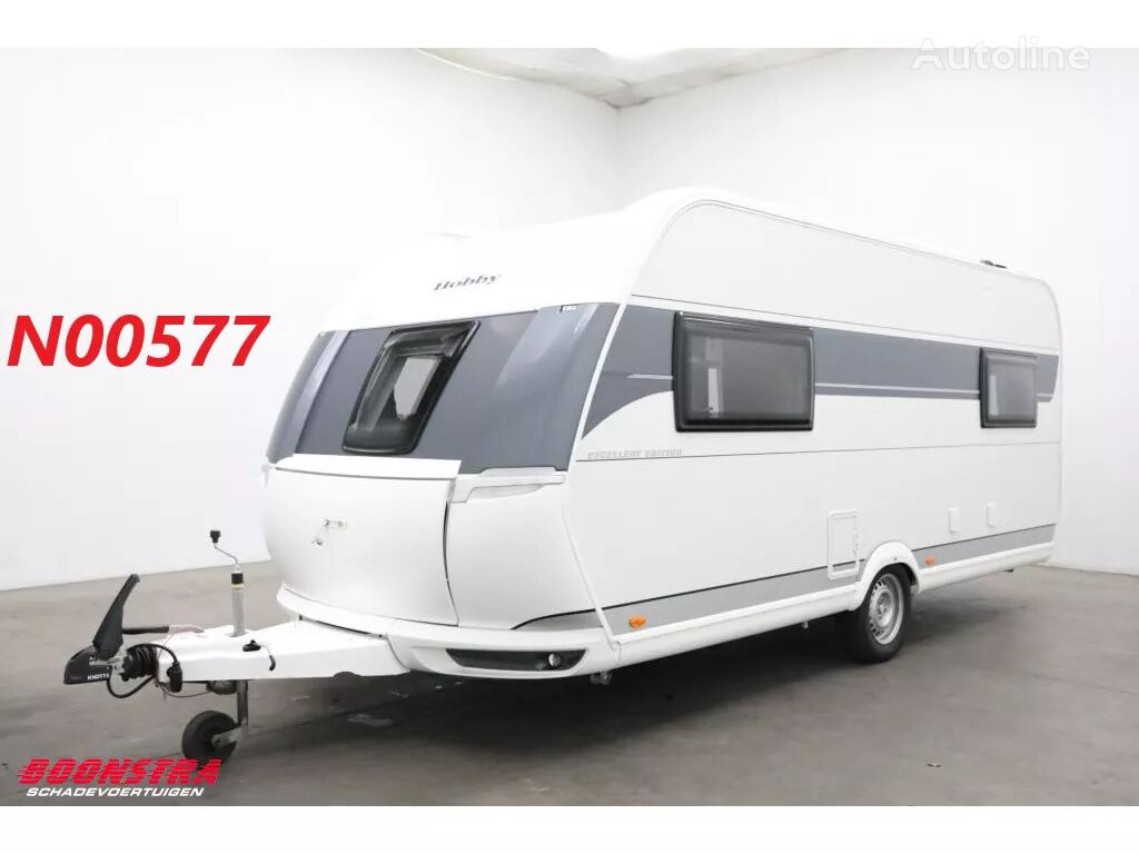 Reboque de caravana Hobby Excellent Edition 495 UL Luifel Single