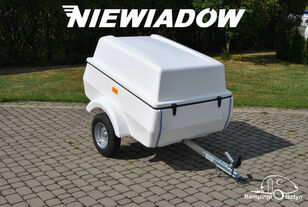 Reboque de caravana Niewiad w N260c Very light Gross weight 350kg