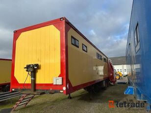 reboque de cavalo Kel-Berg Heste trailer/ Kel-Berg Horse trailer