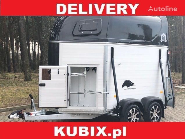 reboque de cavalo Niewiadów Mustang-Strong K2022HTC – aluminium horse trailer with tack room novo