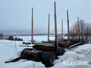 reboque de transporte de madeira Parator Timmersläp Parator