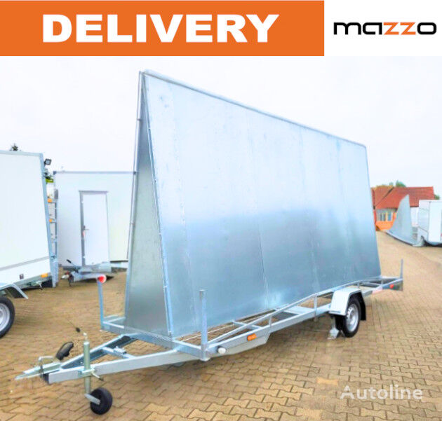 reboque ligeiro Niewiadów BANER TRAILER 525x200x250 novo