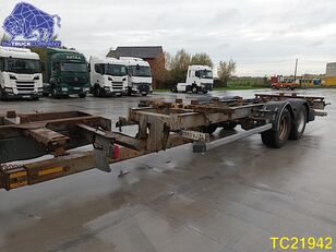 reboque porta contentores Trouillet Container Transport