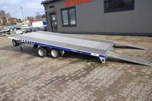 reboque porta carros LORRIES PL27-4521 + Wypełnienie Alu Ryfel Koła 10 cali DMC 2700kg Uchy novo