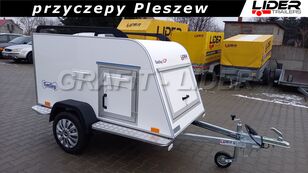 reboque transporte animais Tomplan Trailer for dogs TP-088 przyczepa 204x110x90cm, TomDog 3SP, do p novo