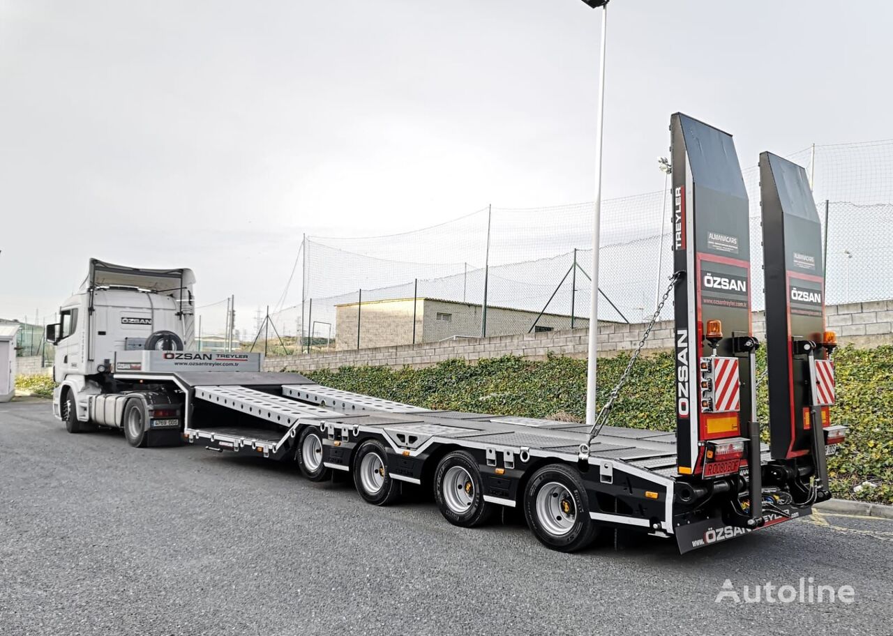 semi-reboque baixa Vega Trailer 4 Axle Lowbed (VG-L4) novo