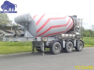 semi-reboque betoneira RENDERS Concrete Mixer