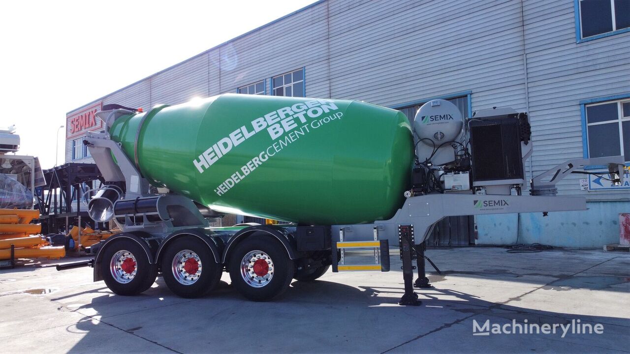 semi-reboque betoneira Semix Ultra Light Semi Trailer Mixer novo