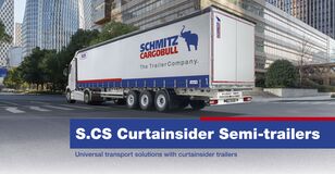 semi-reboque com cortina lateral Schmitz Cargobull SCS 24/L - 13.62 E B novo