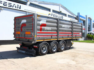 semi-reboque de transporte de cereais Fesan DANGAL ZERNOVOZ GRAIN HARDOX REAR TIPPER novo