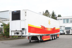 semi-reboque frigorífico Chereau CV 1550 Doppelstock Strom Blumen Breite