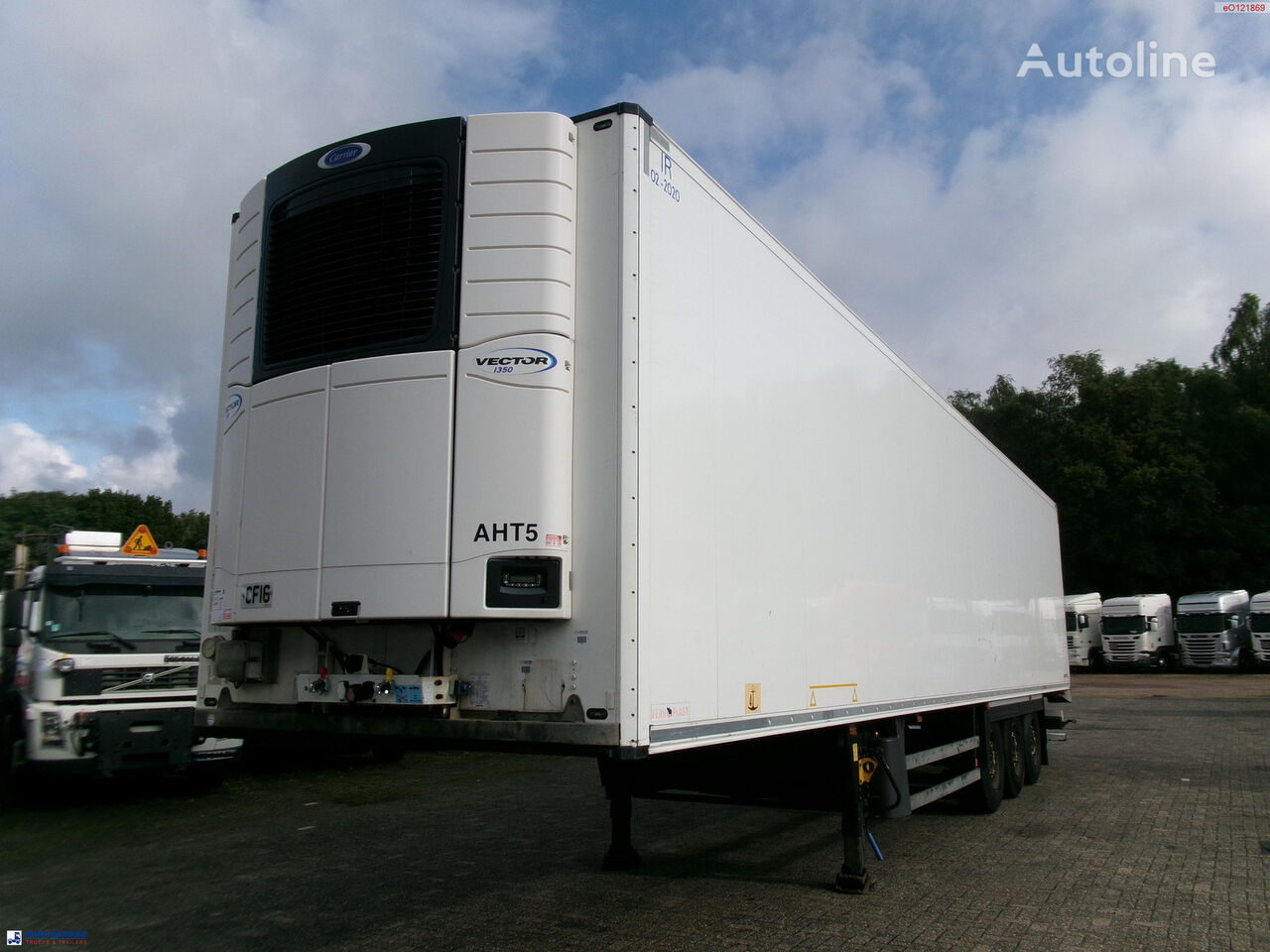 semi-reboque frigorífico Schmitz Cargobull Frigo trailer + Carrier Vector 1350