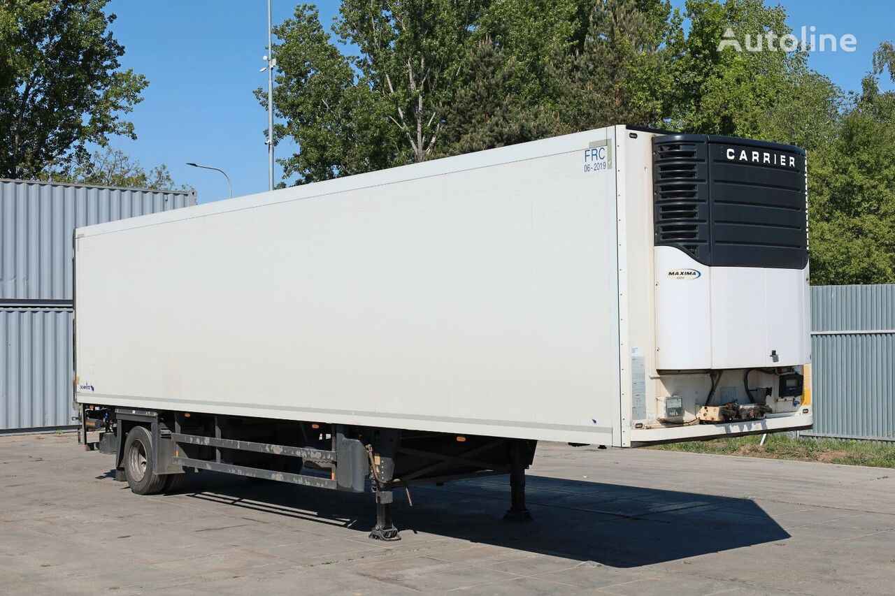 semi-reboque frigorífico Schmitz Cargobull SKO 10, CARRIER MAXIMA 100(10.982MTH), TAIL LIFT
