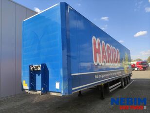 semi-reboque furgão Schmitz Cargobull SCB S3B - MEGA BOX - Lift axle - Kasten Koffer