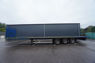 semi-reboque plataforma Groenewegen 3 AXLE FLATBED TRAILER