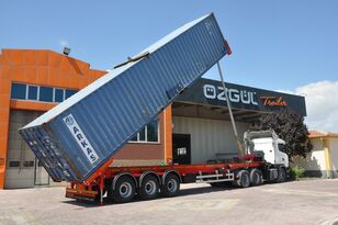 semi-reboque porta-contentores Özgül 40 FT TIPPING CONTAINER CHASSIS AINER CARRIER novo