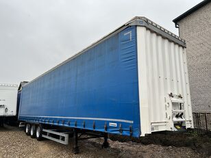 semi-reboque com cortina lateral KRONE MEGA 2016 LIFT AXLE BPW Imported from Germany